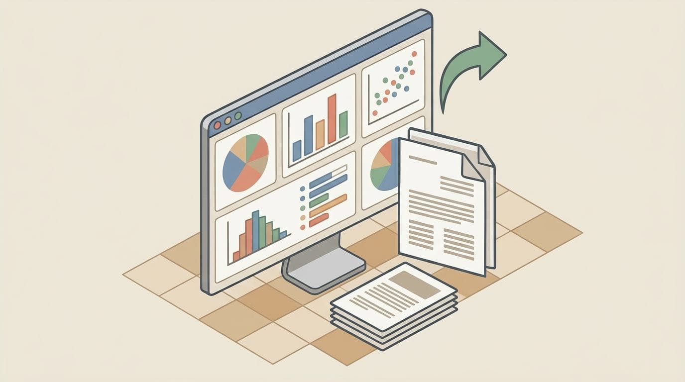 Data visualizations and analysis dashboards